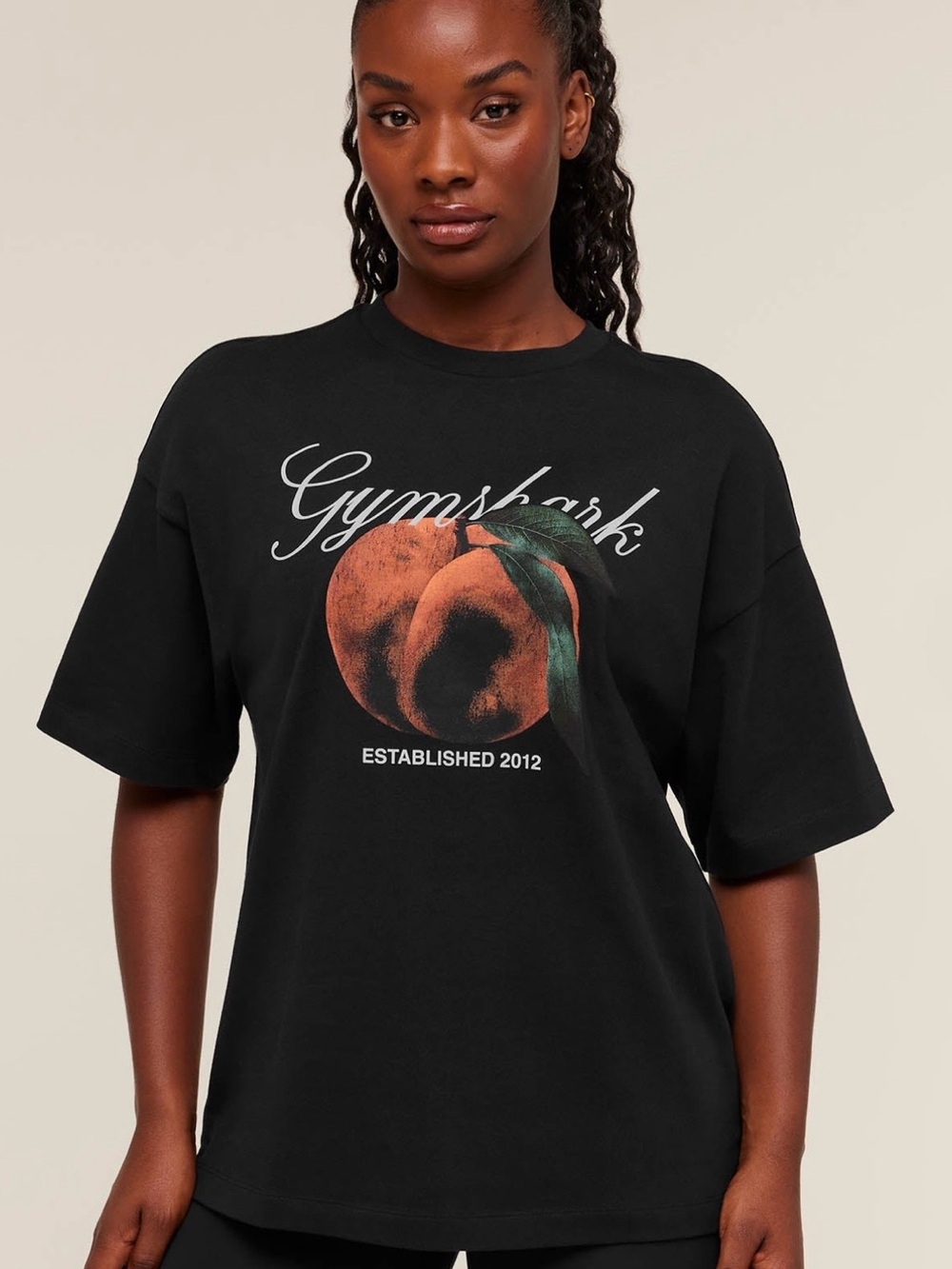 Juicy Peach Oversized short sleeve T-Shirt